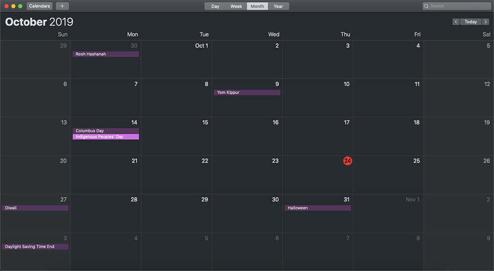 best free calendar integration desktop app for mac