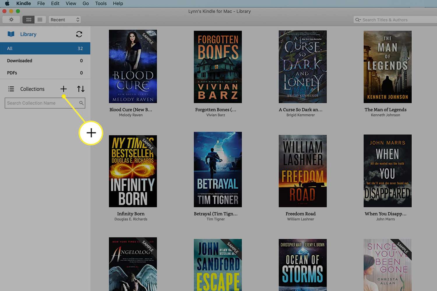 kindle for mac doesnt open
