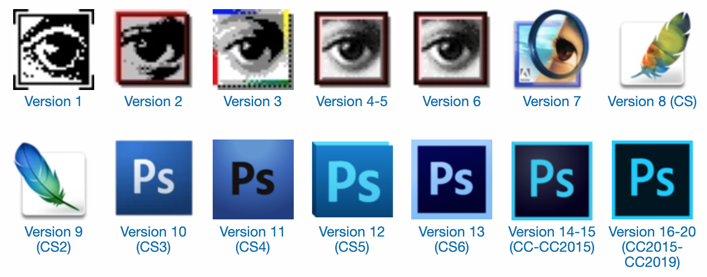 older versions of photoshop for mac